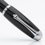 Monteverde Super Mega Carbon Fiber Black CT Roller Ball Pen MV35688