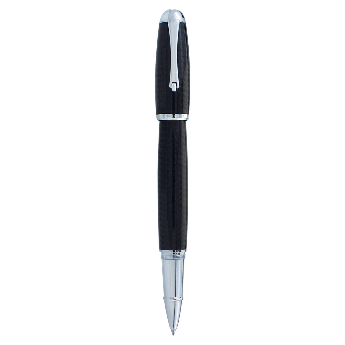 Monteverde Super Mega Carbon Fiber Black CT Roller Ball Pen MV35688