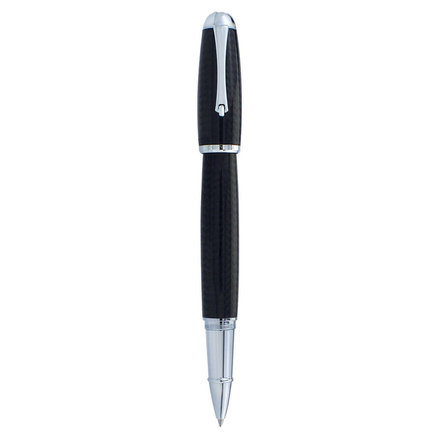 Monteverde Super Mega Carbon Fiber Black CT Roller Ball Pen MV35688