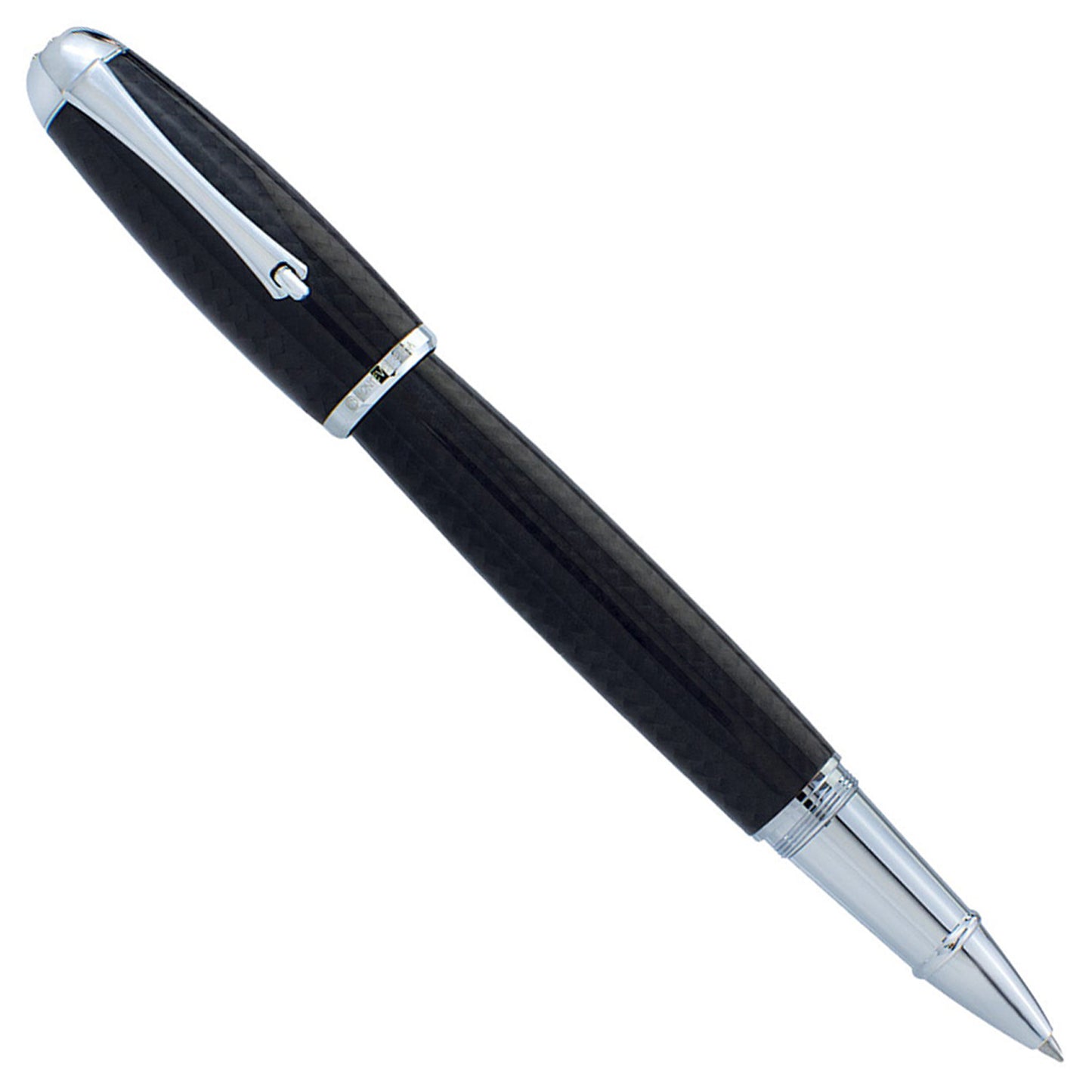 Monteverde Super Mega Carbon Fiber Black CT Roller Ball Pen MV35688