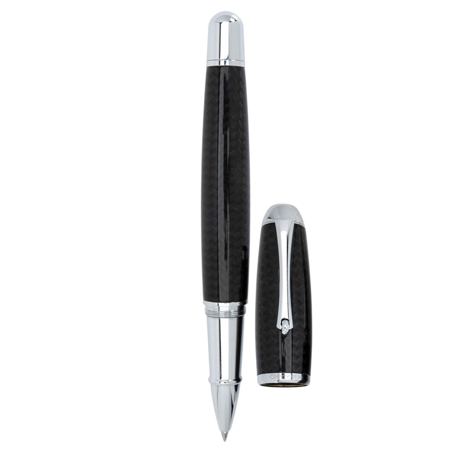 Monteverde Super Mega Carbon Fiber Black CT Roller Ball Pen MV35688