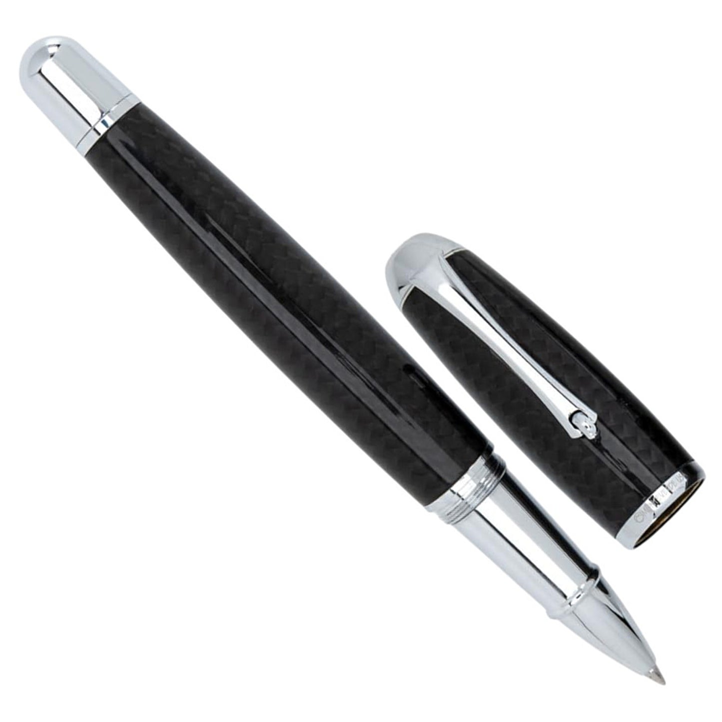 Monteverde Super Mega Carbon Fiber Black CT Roller Ball Pen MV35688