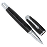 Monteverde Super Mega Carbon Fiber Black CT Roller Ball Pen MV35688