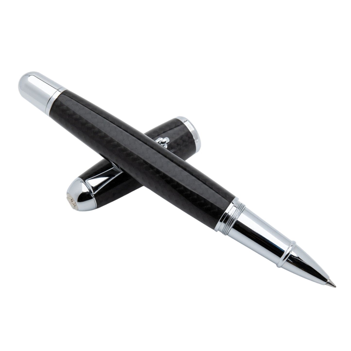 Monteverde Super Mega Carbon Fiber Black CT Roller Ball Pen MV35688