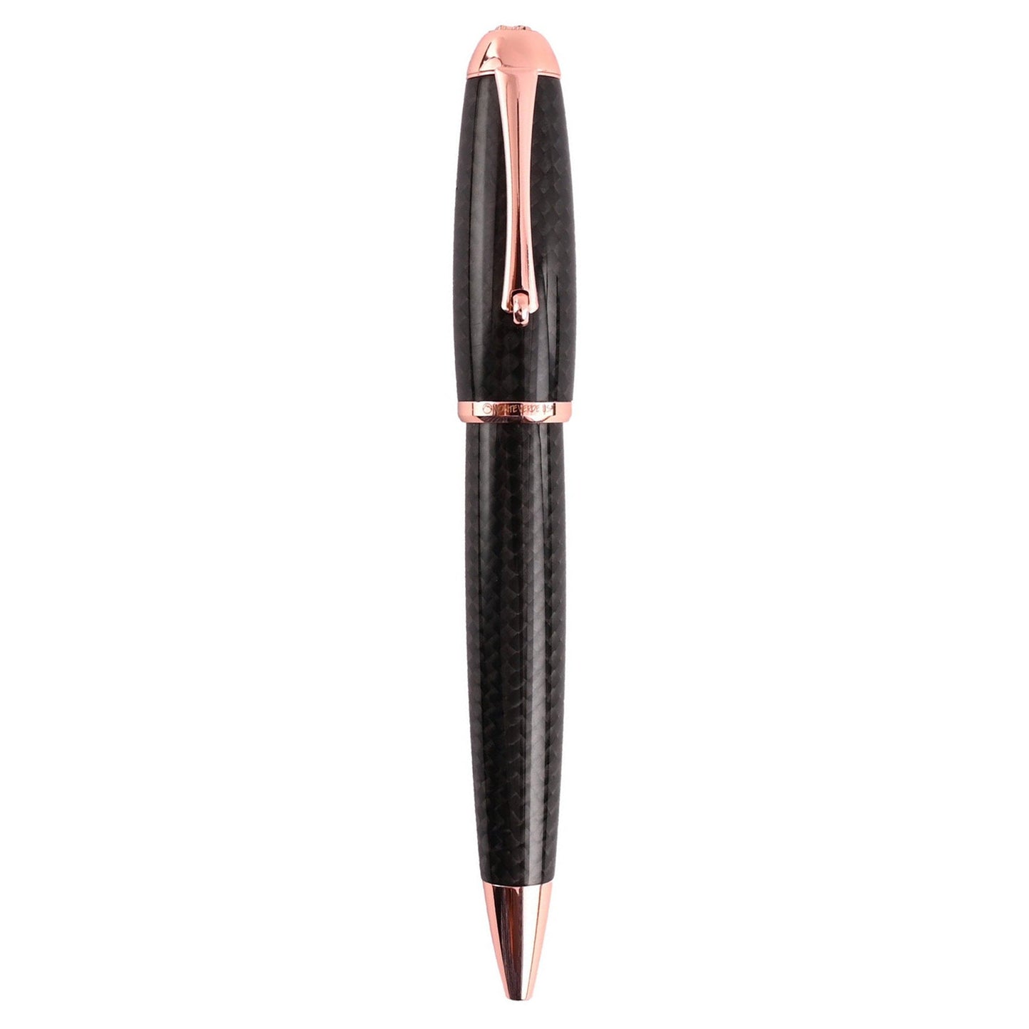 Monteverde Super Mega Carbon Fiber Black RGT Ballpoint Pen MV35707