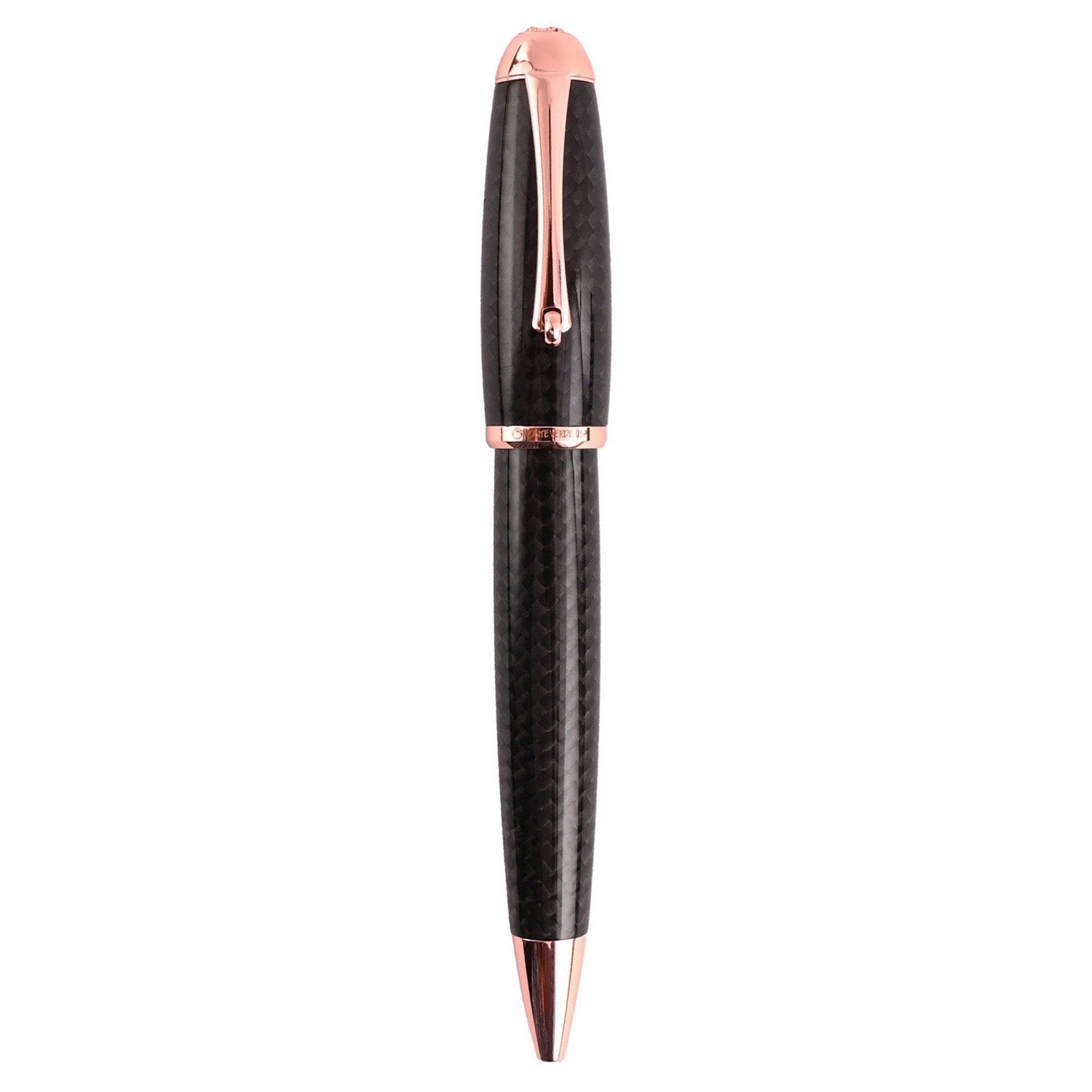 Monteverde Super Mega Carbon Fiber Black RGT Ballpoint Pen MV35707