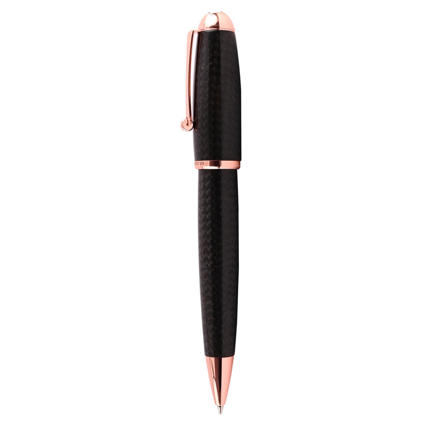 Monteverde Super Mega Carbon Fiber Black RGT Ballpoint Pen MV35707