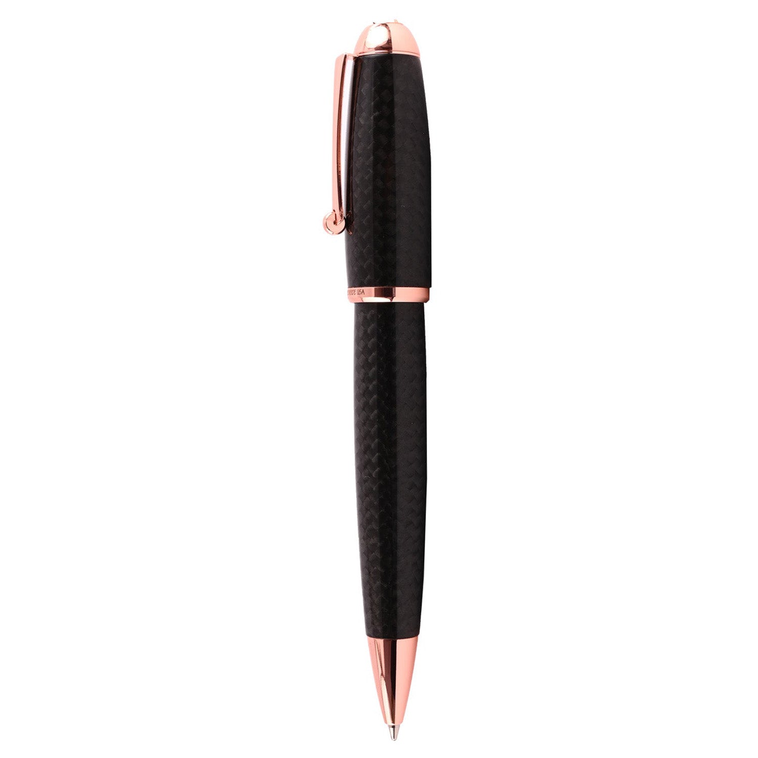 Monteverde Super Mega Carbon Fiber Black RGT Ballpoint Pen MV35707