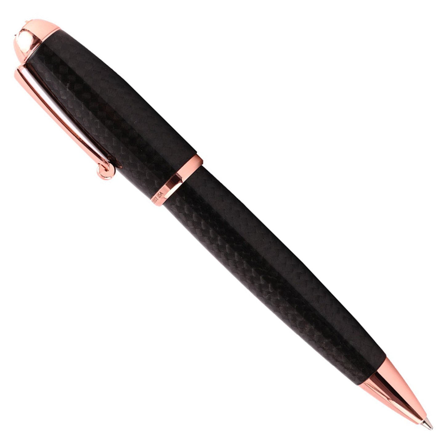 Monteverde Super Mega Carbon Fiber Black RGT Ballpoint Pen MV35707