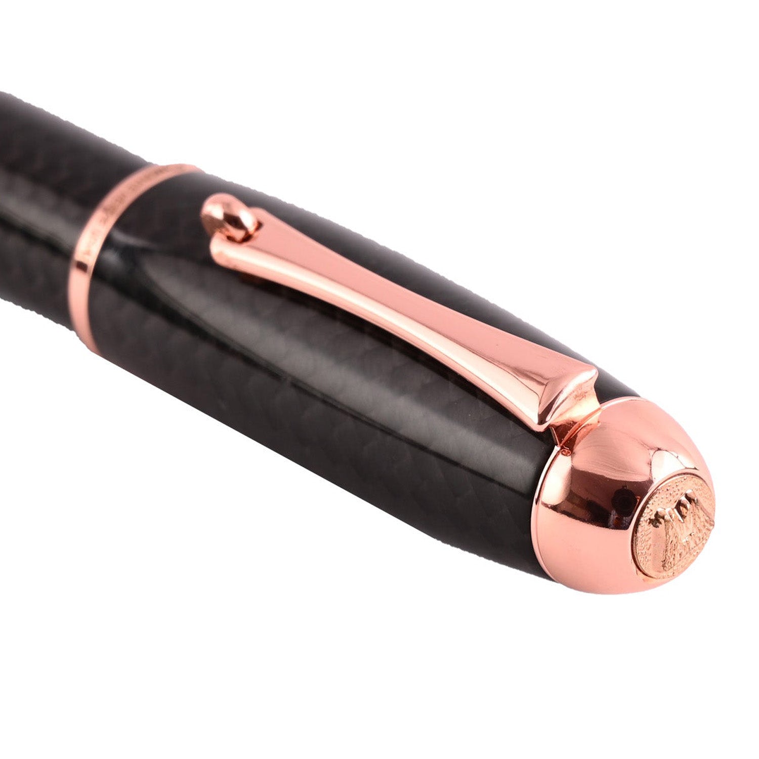 Monteverde Super Mega Carbon Fiber Black RGT Ballpoint Pen MV35707