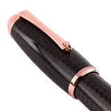 Monteverde Super Mega Carbon Fiber Black RGT Ballpoint Pen MV35707