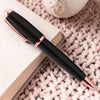 Monteverde Super Mega Carbon Fiber Black RGT Ballpoint Pen MV35707