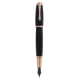 Monteverde Super Mega Carbon Fiber Black RGT Fountain Pen