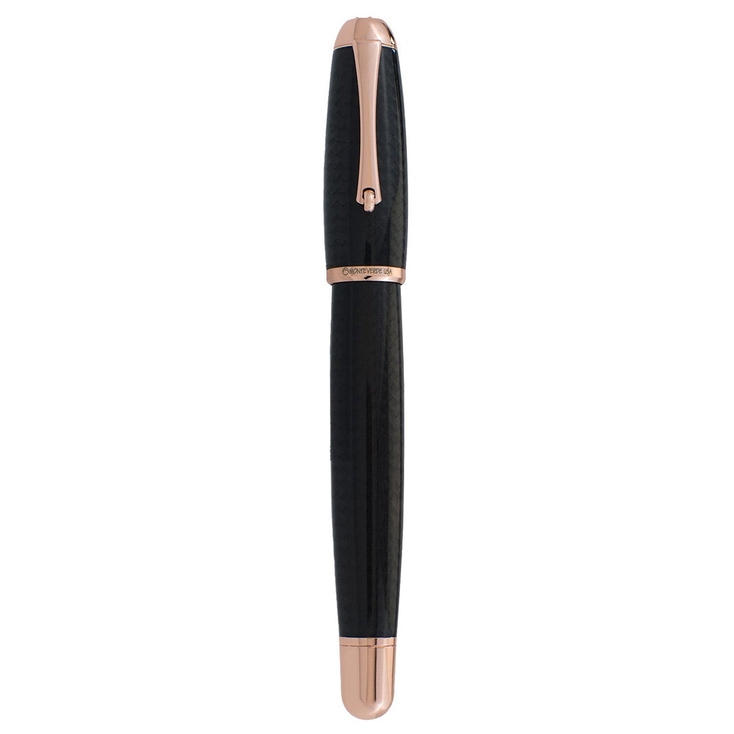 Monteverde Super Mega Carbon Fiber Black RGT Fountain Pen