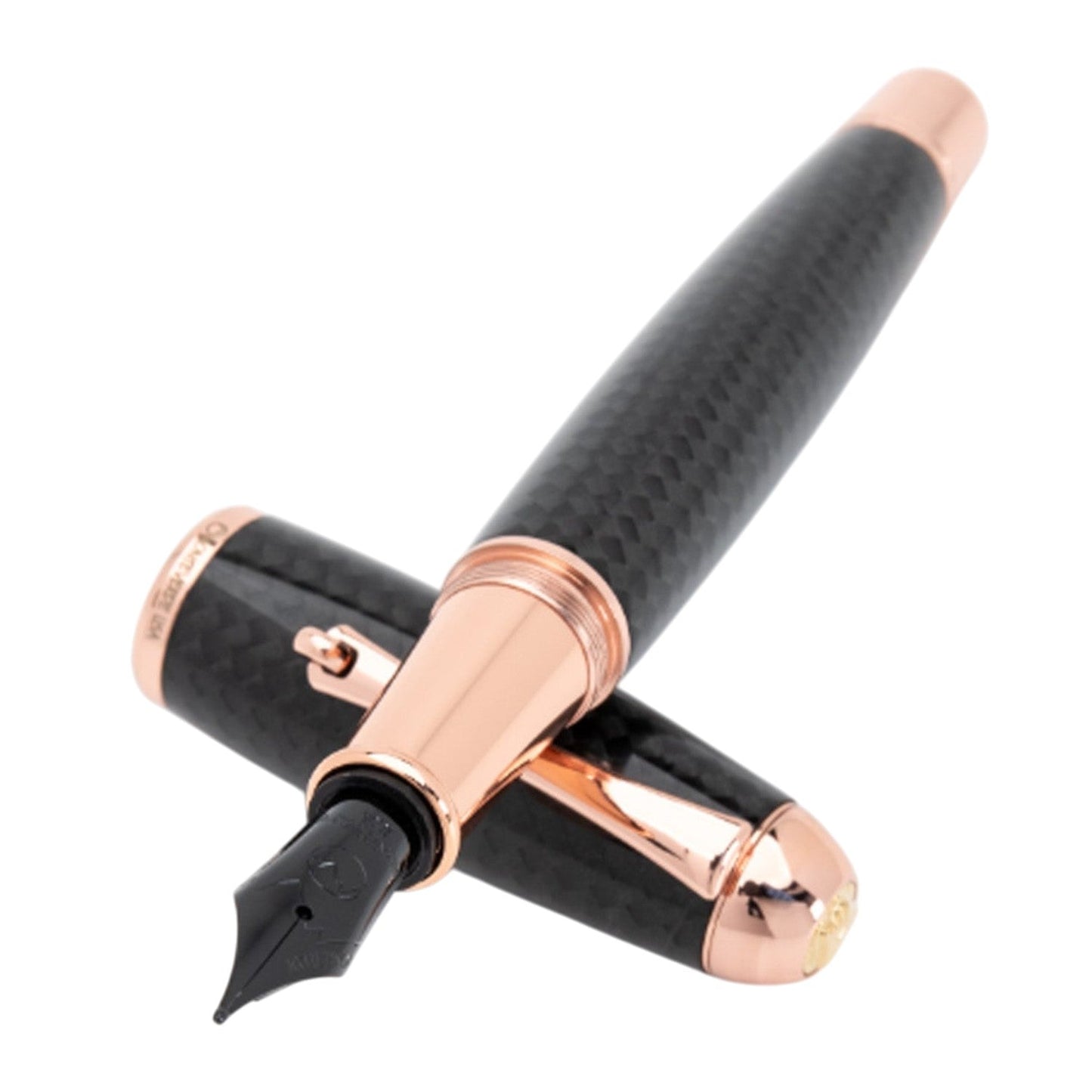 Monteverde Super Mega Carbon Fiber Black RGT Fountain Pen