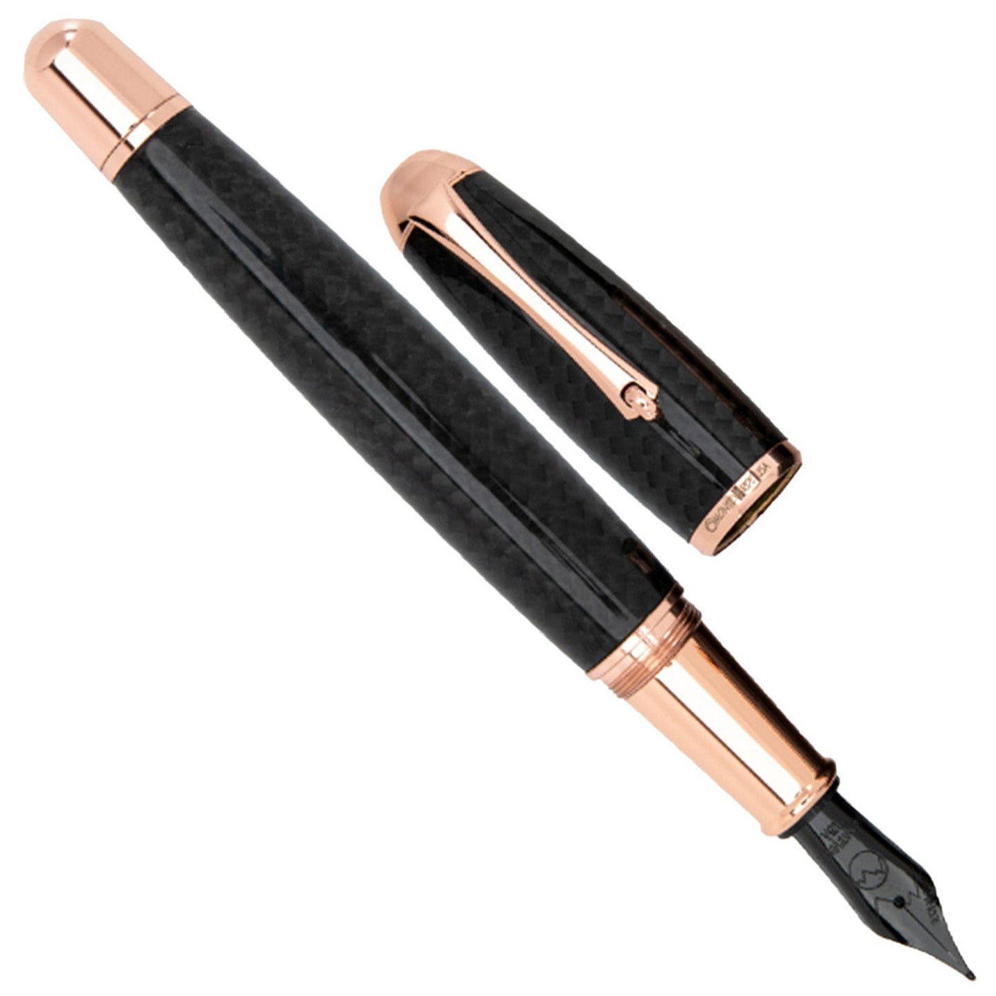 Monteverde Super Mega Carbon Fiber Black RGT Fountain Pen