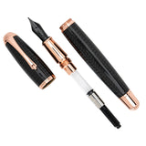Monteverde Super Mega Carbon Fiber Black RGT Fountain Pen