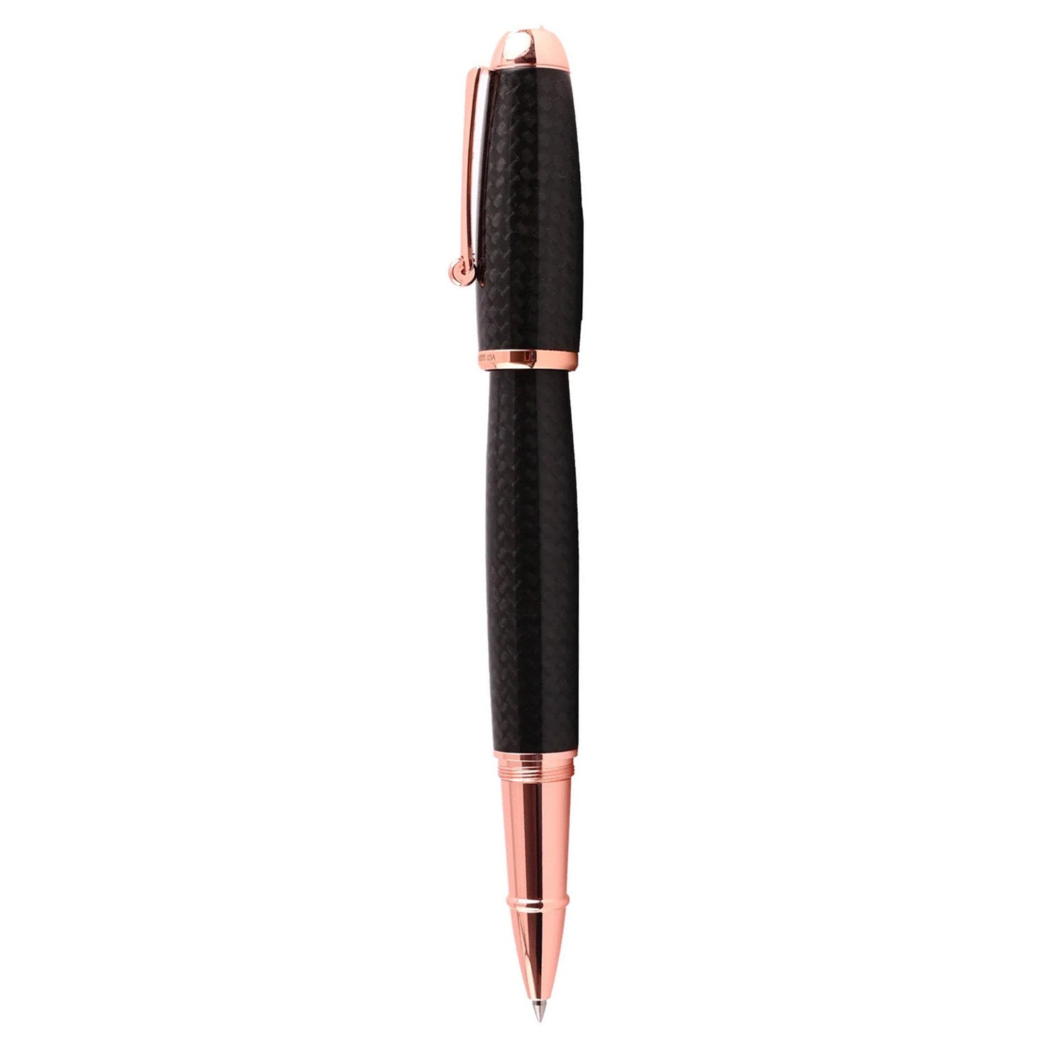 Monteverde Super Mega Carbon Fiber Black RGT Roller Ball Pen MV35708