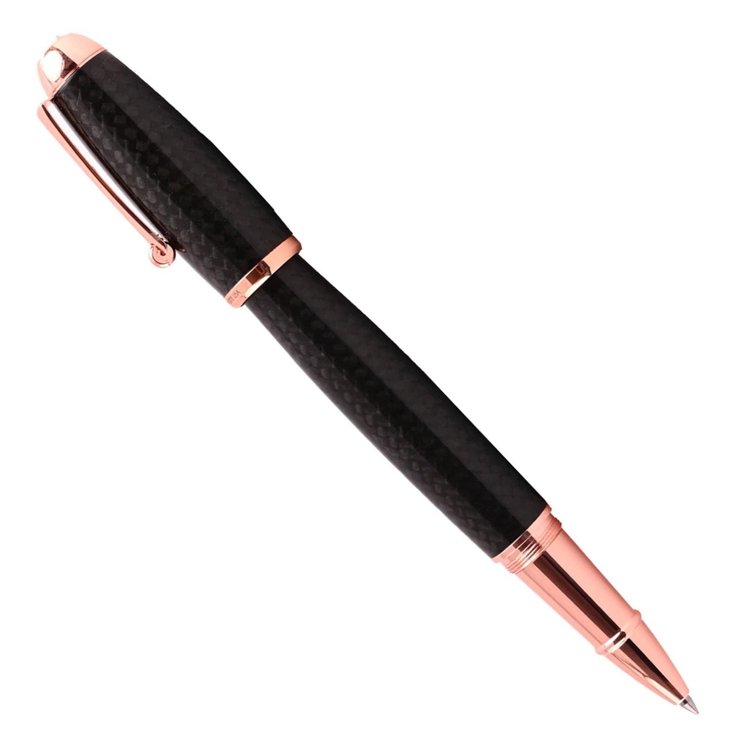 Monteverde Super Mega Carbon Fiber Black RGT Roller Ball Pen MV35708