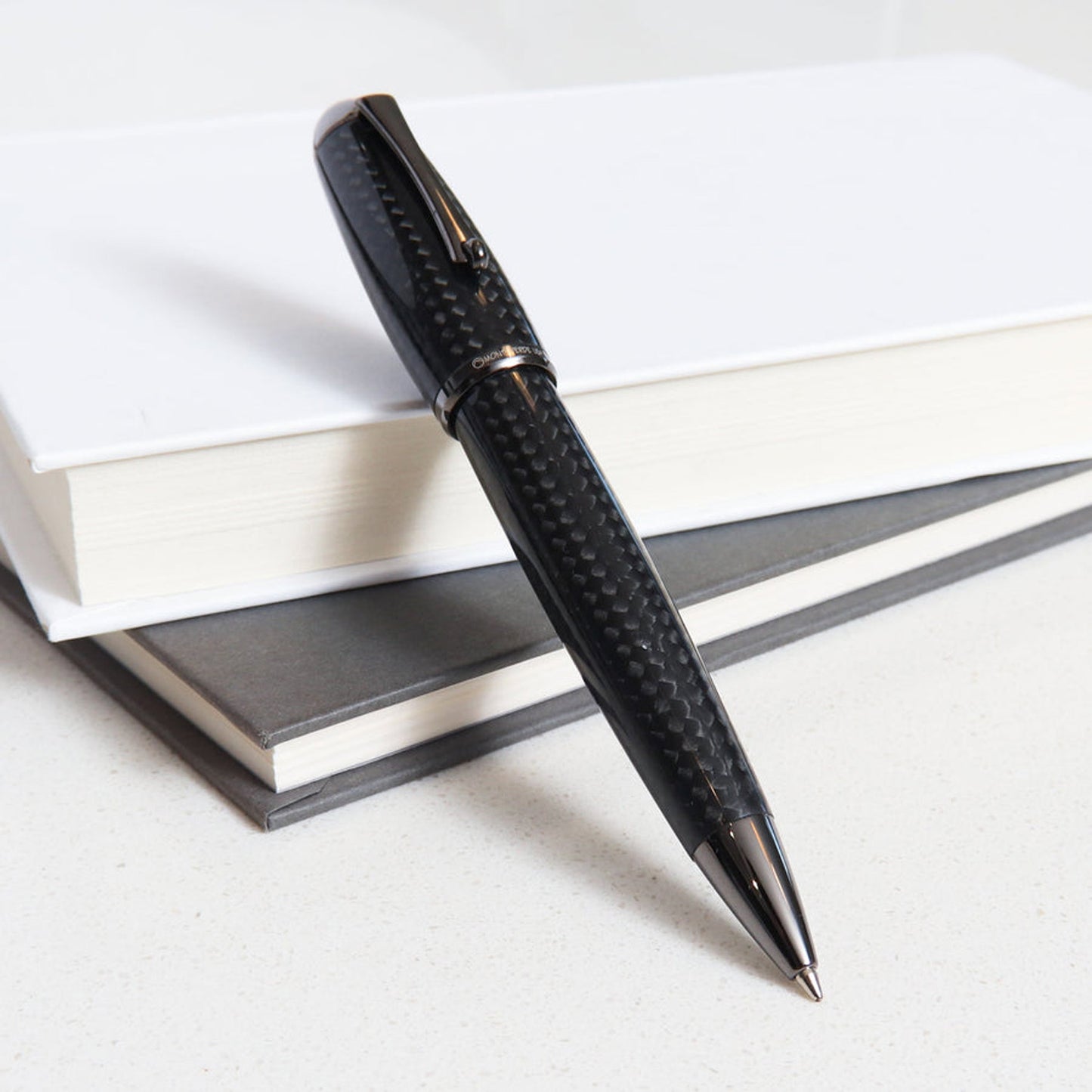 Monteverde Super Mega Carbon Fiber Black RT Ballpoint Pen MV35697