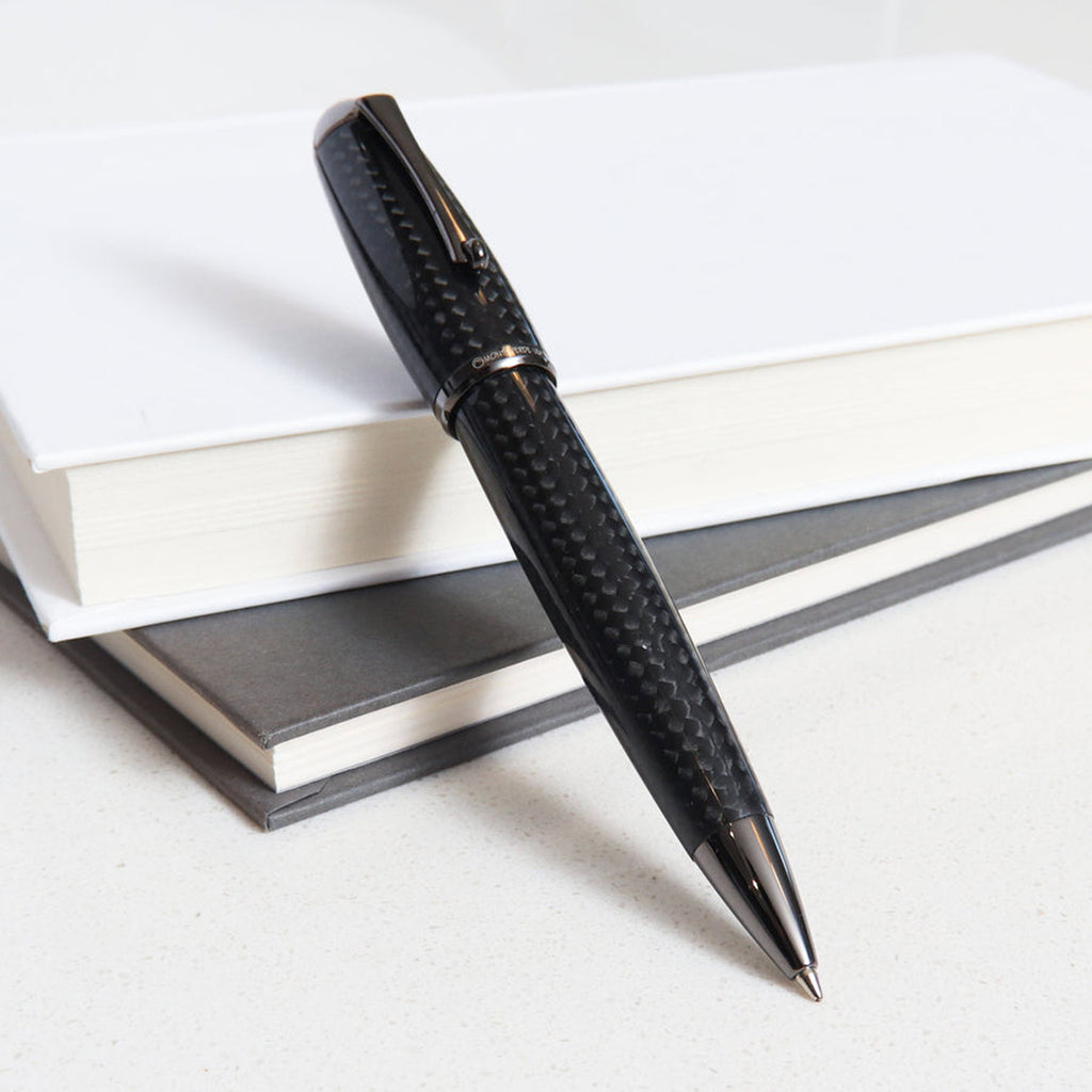 Monteverde Super Mega Carbon Fiber Black RT Ballpoint Pen MV35697