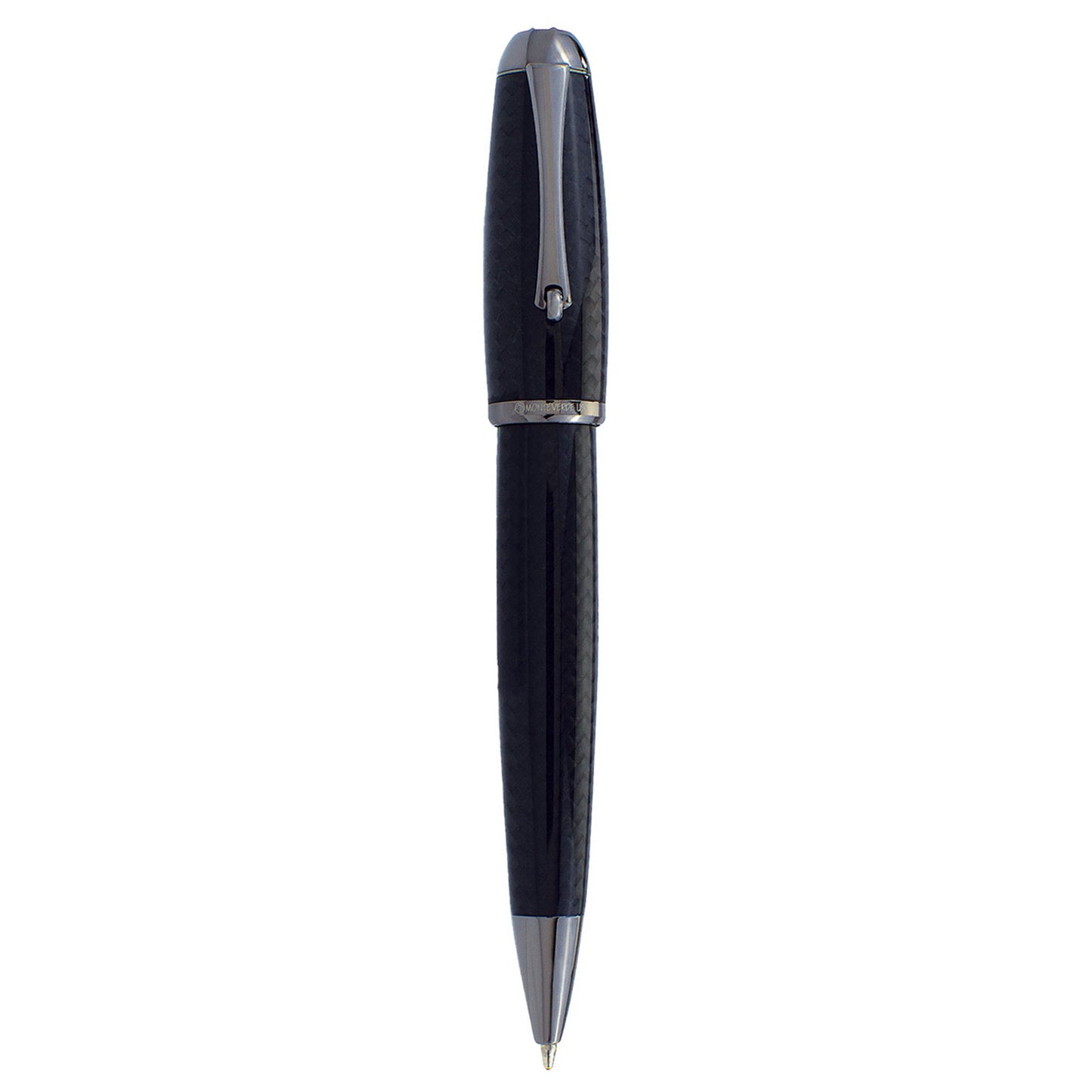 Monteverde Super Mega Carbon Fiber Black RT Ballpoint Pen MV35697
