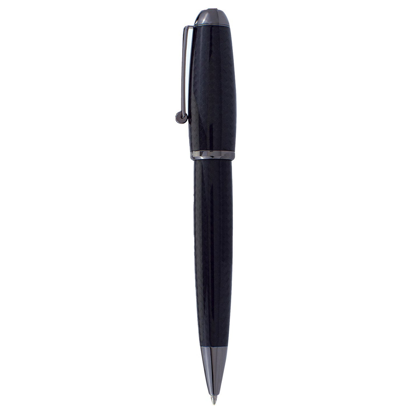 Monteverde Super Mega Carbon Fiber Black RT Ballpoint Pen MV35697