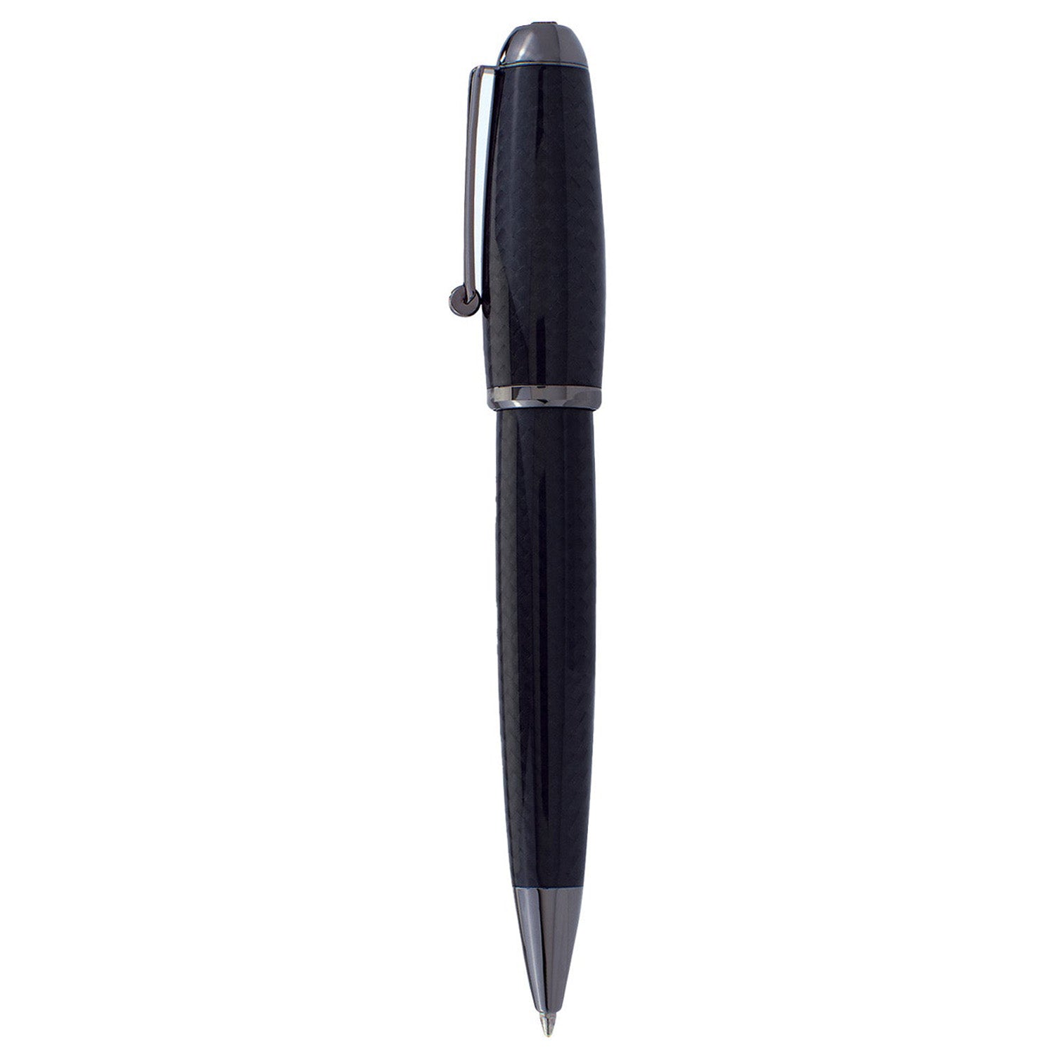 Monteverde Super Mega Carbon Fiber Black RT Ballpoint Pen MV35697