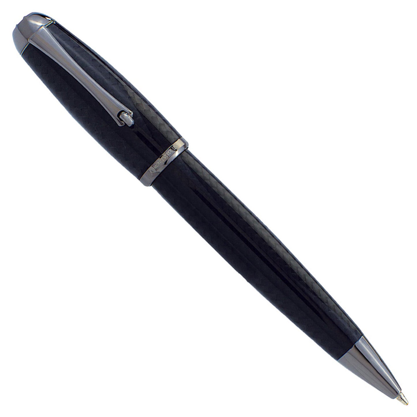 Monteverde Super Mega Carbon Fiber Black RT Ballpoint Pen MV35697