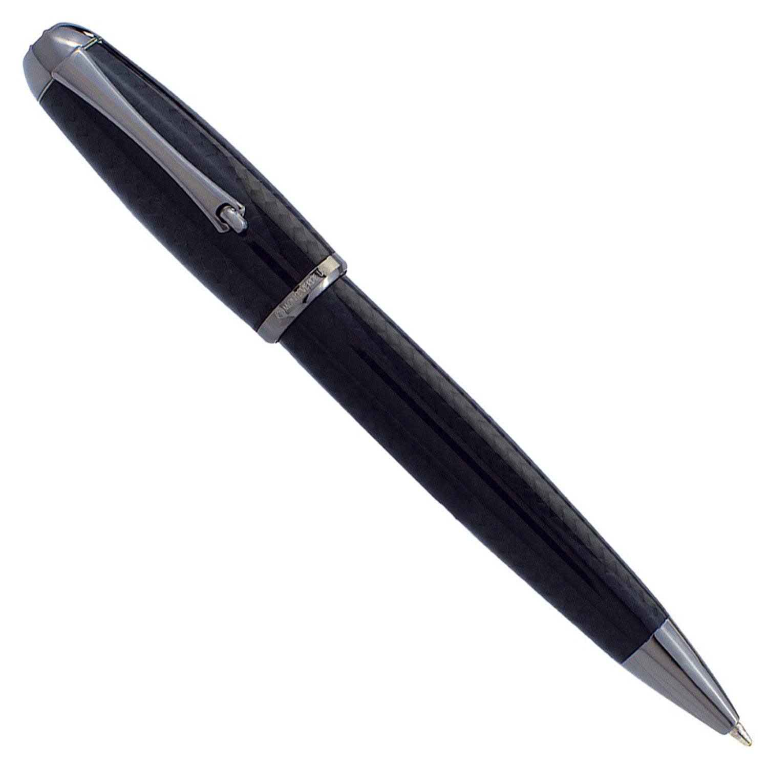 Monteverde Super Mega Carbon Fiber Black RT Ballpoint Pen MV35697