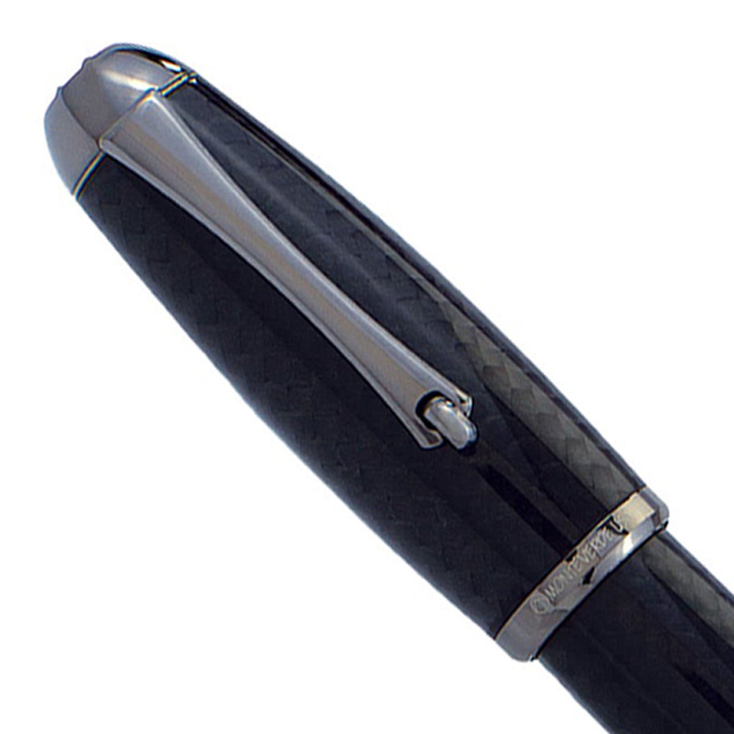 Monteverde Super Mega Carbon Fiber Black RT Ballpoint Pen MV35697