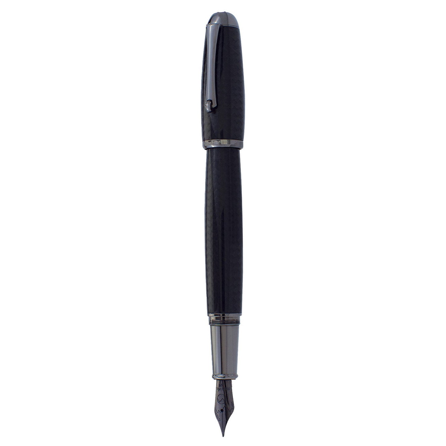 Monteverde Super Mega Carbon Fiber Black RT Fountain Pen