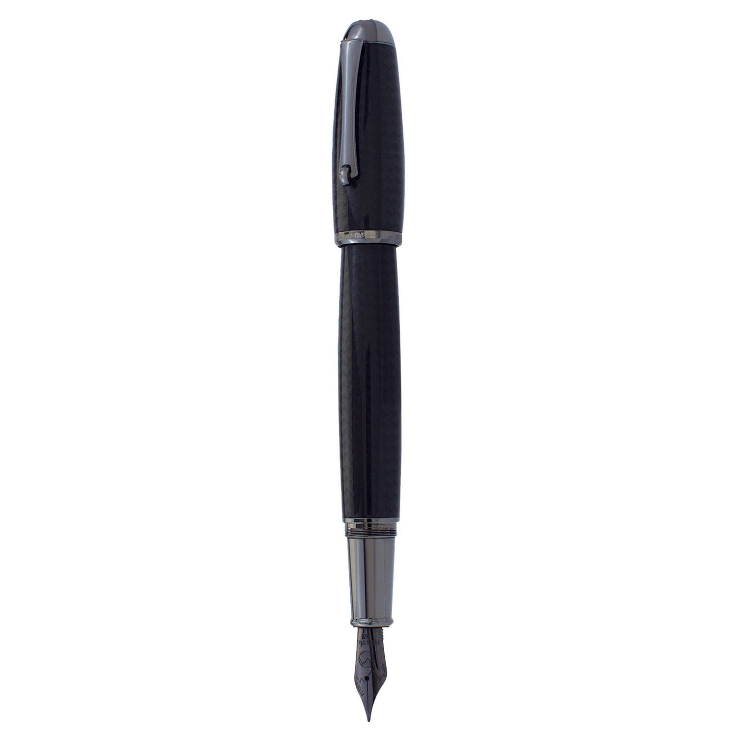 Monteverde Super Mega Carbon Fiber Black RT Fountain Pen