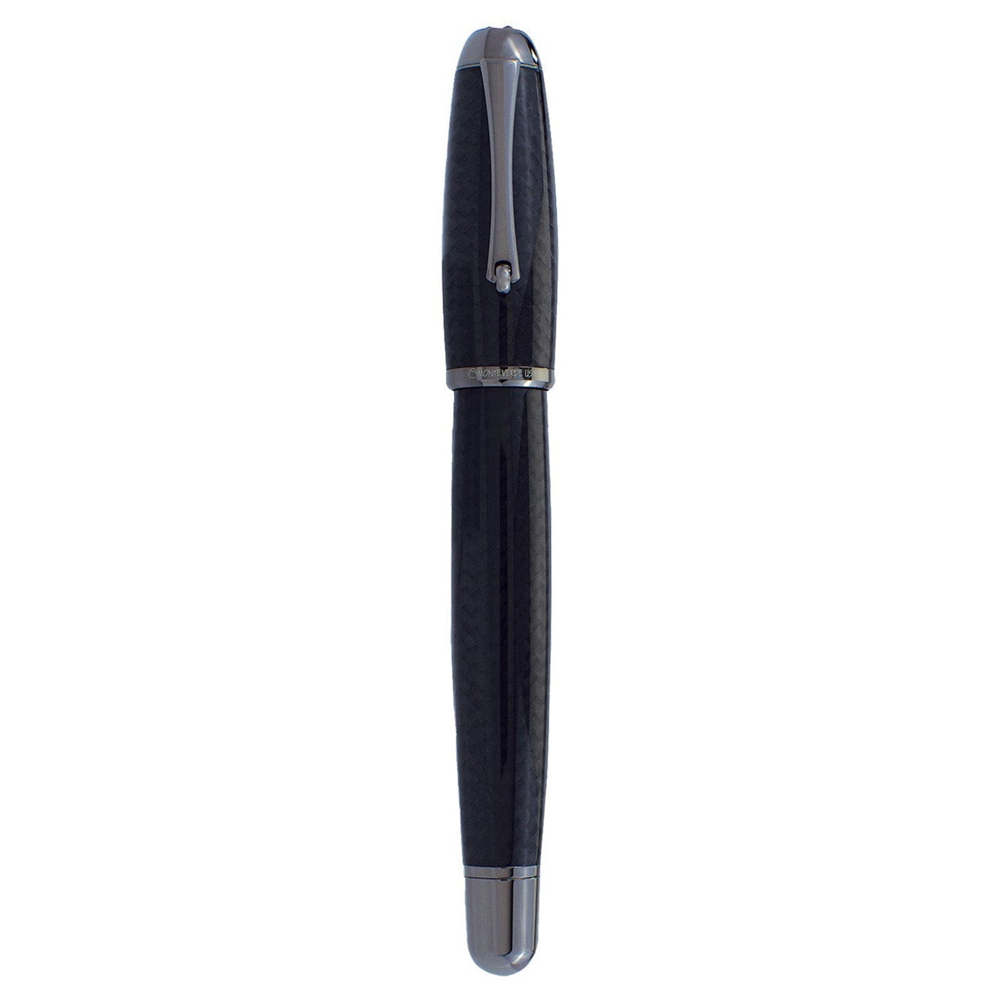 Monteverde Super Mega Carbon Fiber Black RT Fountain Pen