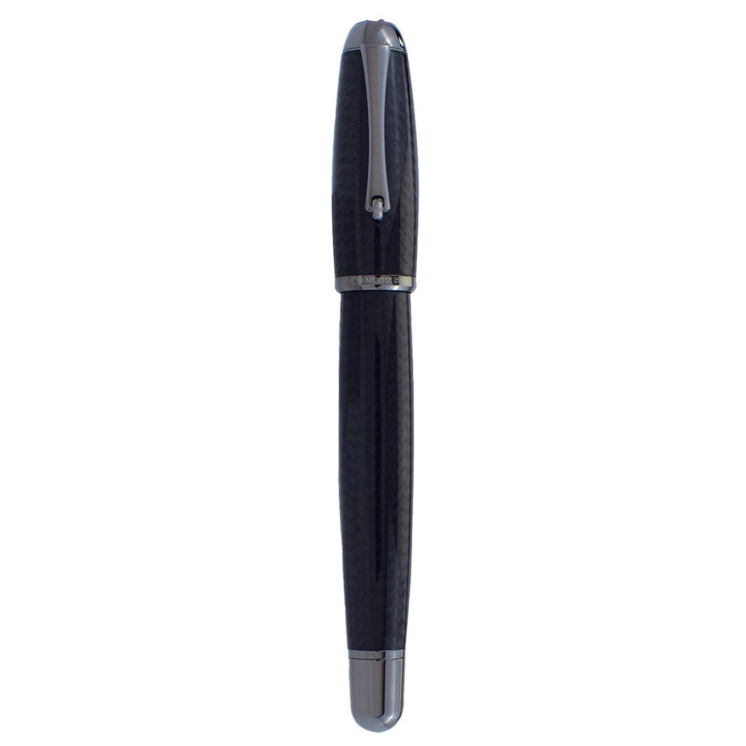 Monteverde Super Mega Carbon Fiber Black RT Fountain Pen