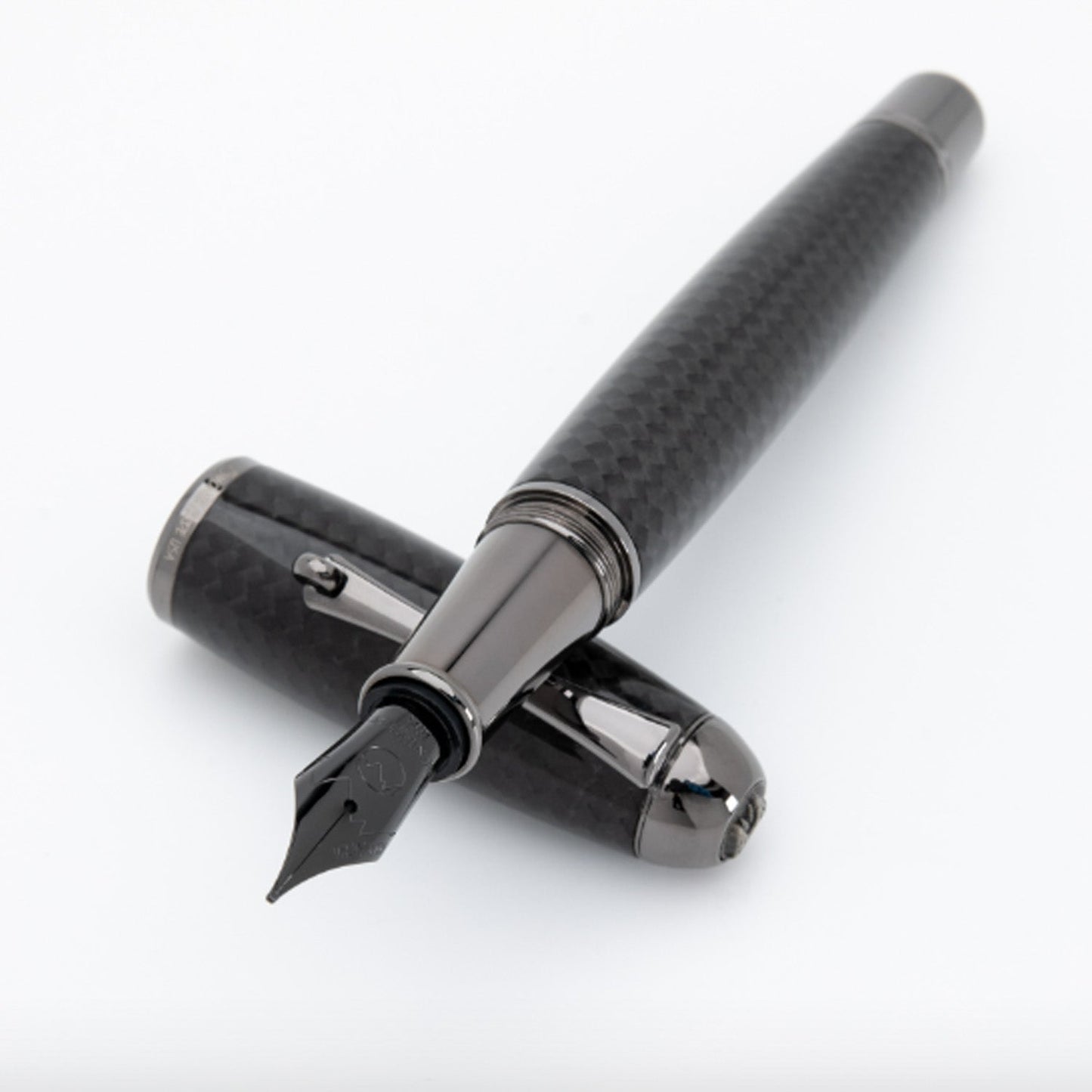 Monteverde Super Mega Carbon Fiber Black RT Fountain Pen