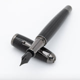 Monteverde Super Mega Carbon Fiber Black RT Fountain Pen