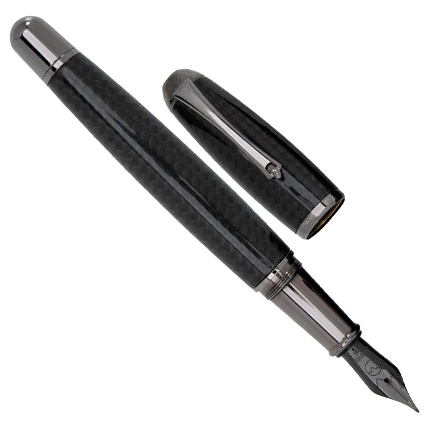 Monteverde Super Mega Carbon Fiber Black RT Fountain Pen