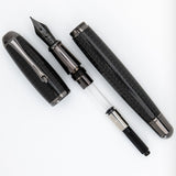 Monteverde Super Mega Carbon Fiber Black RT Fountain Pen