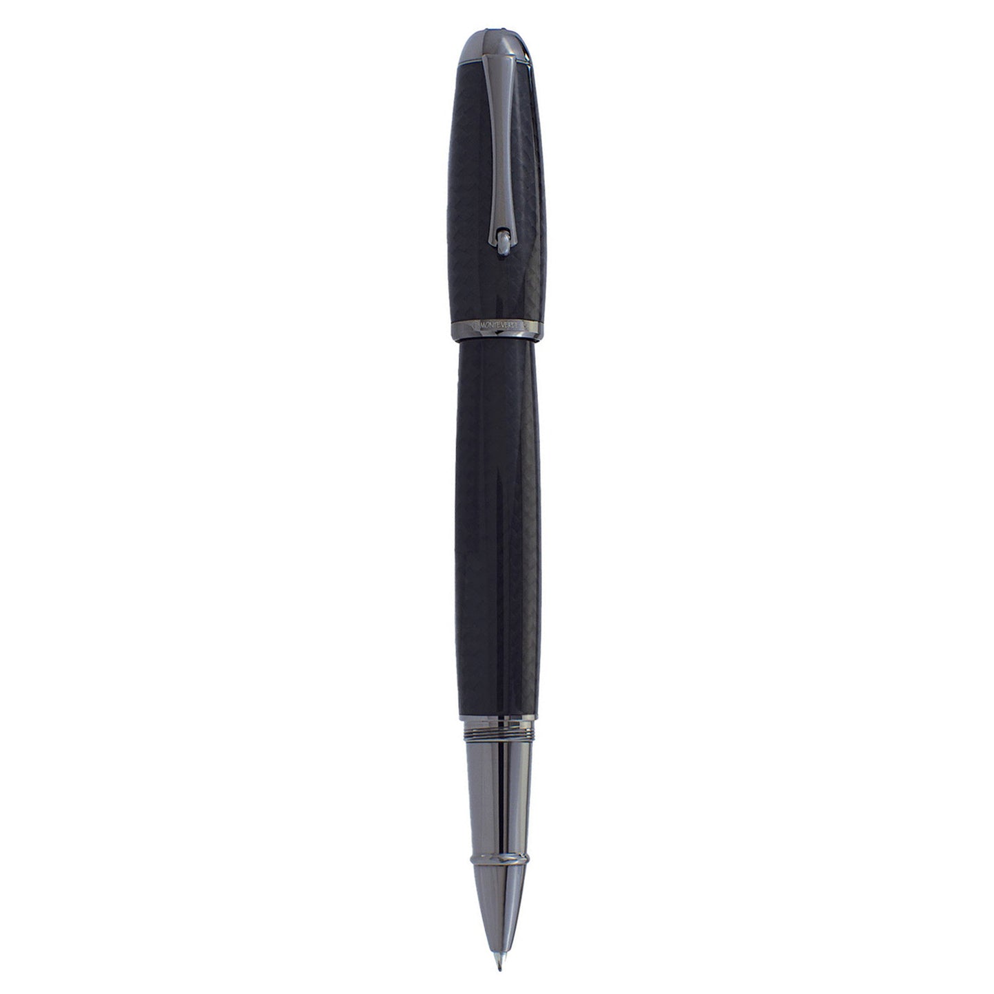 Monteverde Super Mega Carbon Fiber Black RT Roller Ball Pen MV35698
