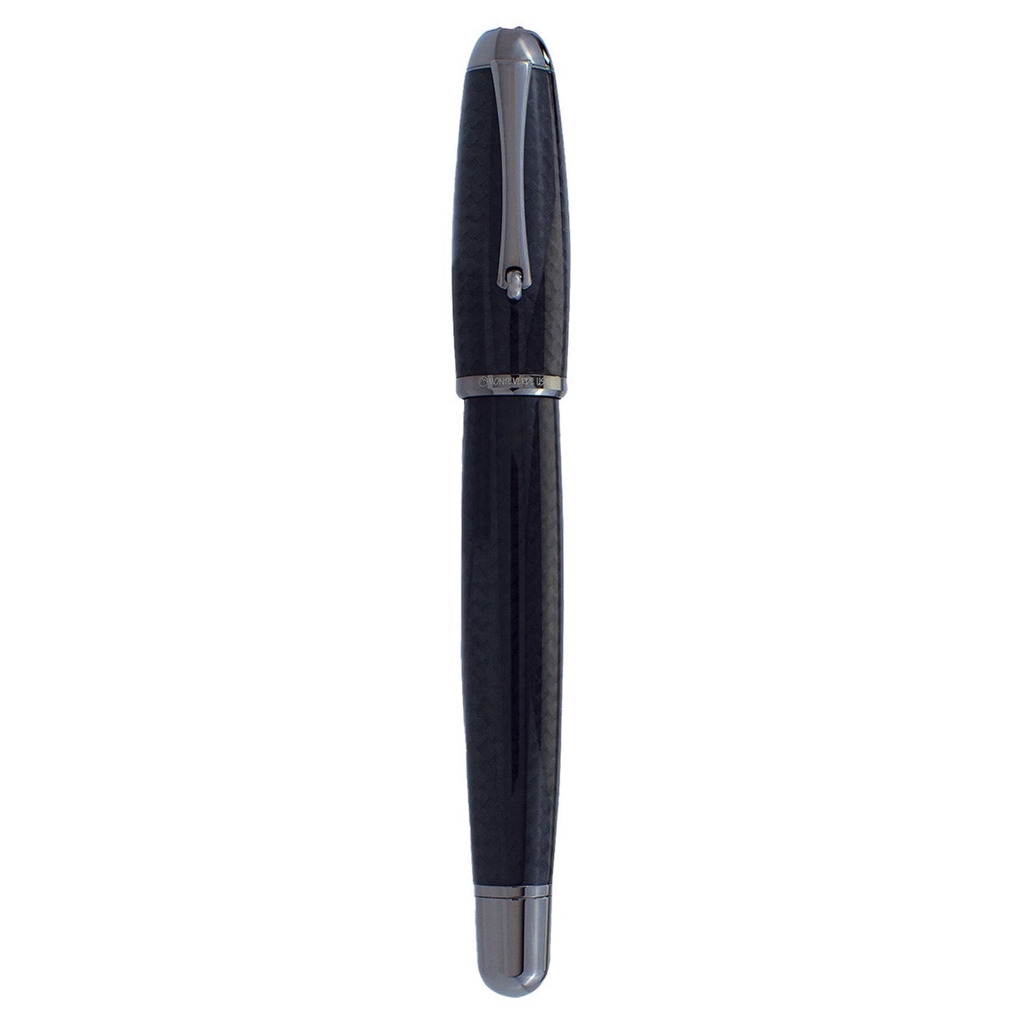 Monteverde Super Mega Carbon Fiber Black RT Roller Ball Pen MV35698