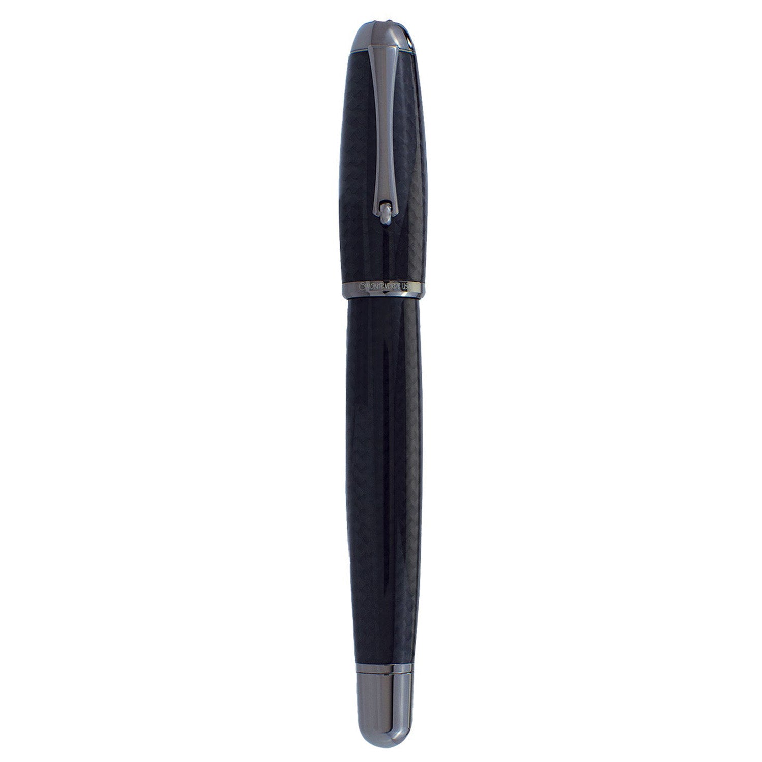 Monteverde Super Mega Carbon Fiber Black RT Roller Ball Pen MV35698