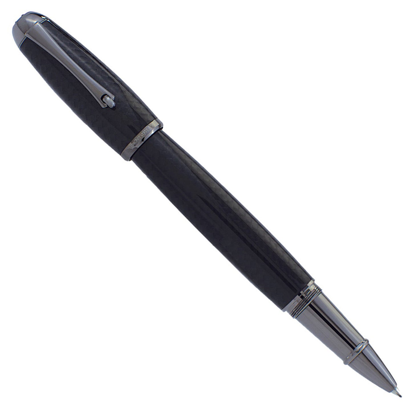 Monteverde Super Mega Carbon Fiber Black RT Roller Ball Pen MV35698