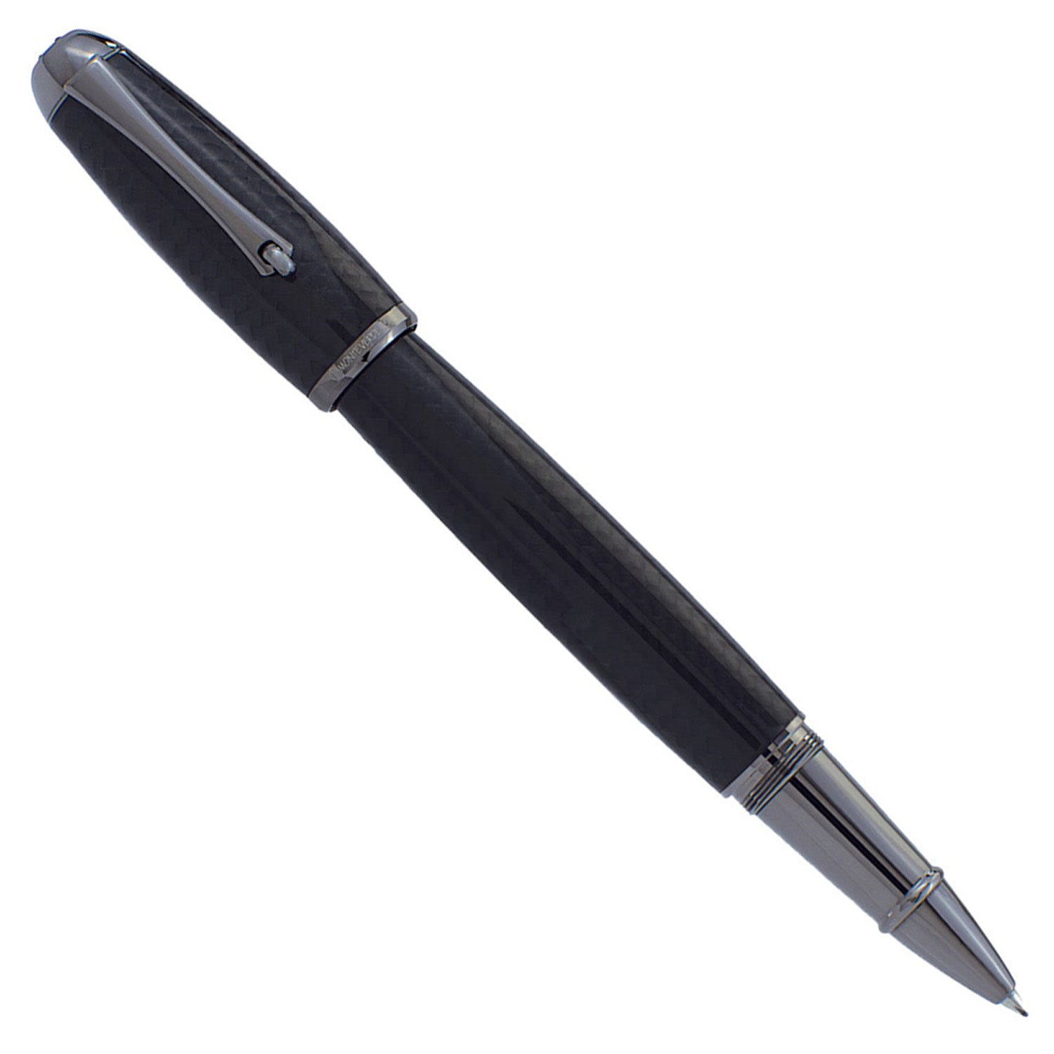 Monteverde Super Mega Carbon Fiber Black RT Roller Ball Pen MV35698