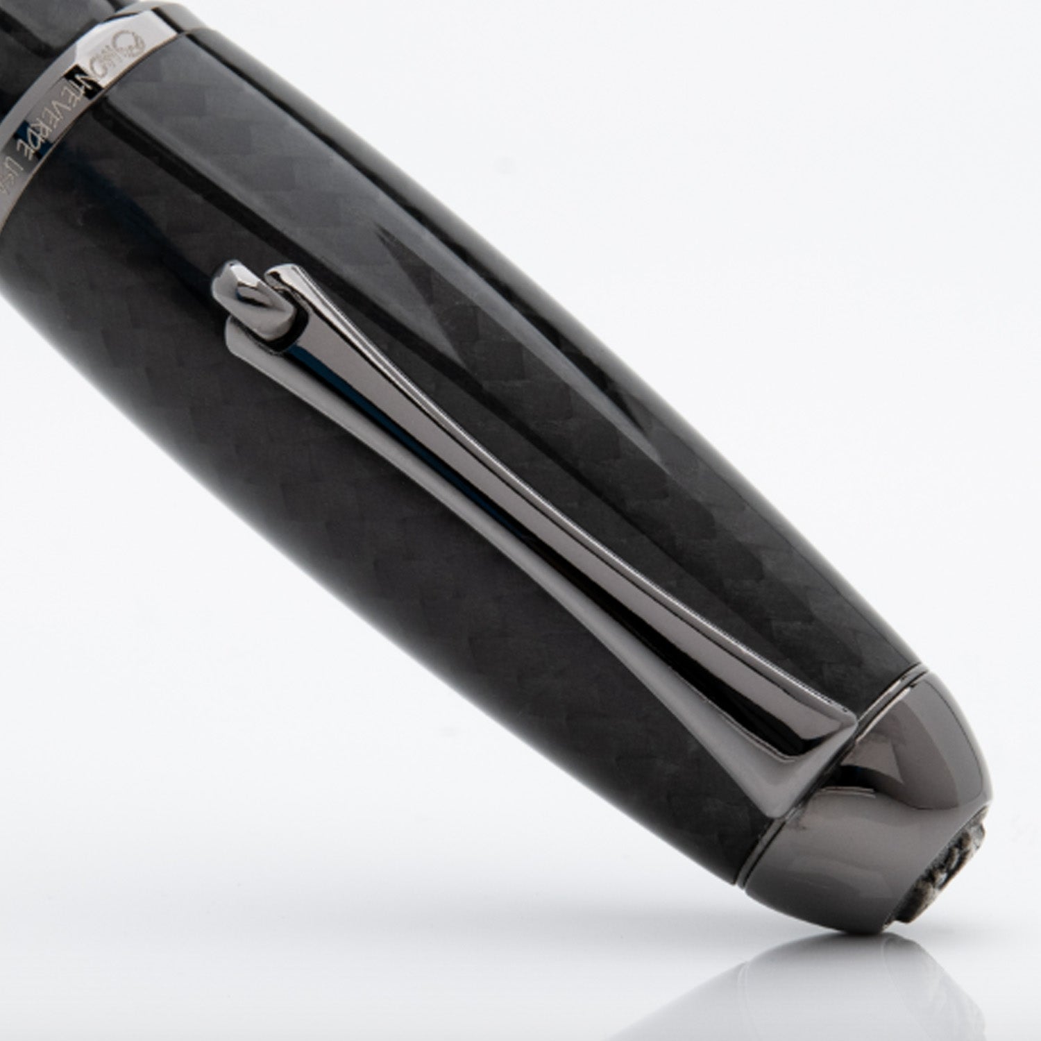 Monteverde Super Mega Carbon Fiber Black RT Roller Ball Pen MV35698