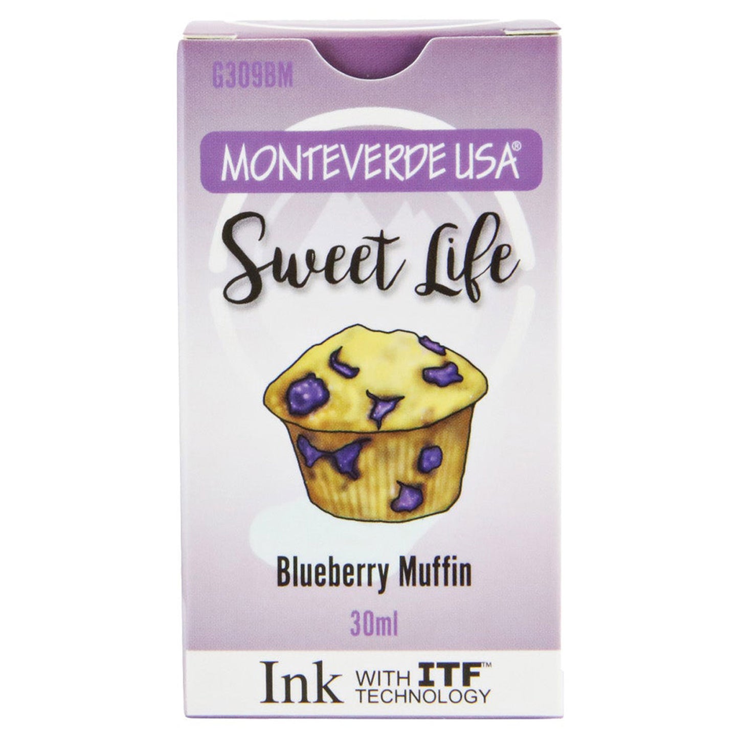 Monteverde Sweet Life Ink Bottle (Blubbery Muffin - 30 ML) G309BM