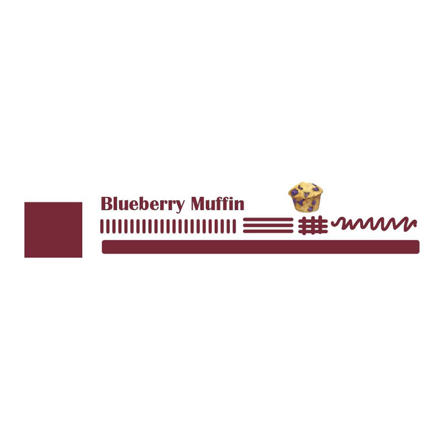 Monteverde Sweet Life Ink Bottle (Blubbery Muffin - 90 ML) G308BM