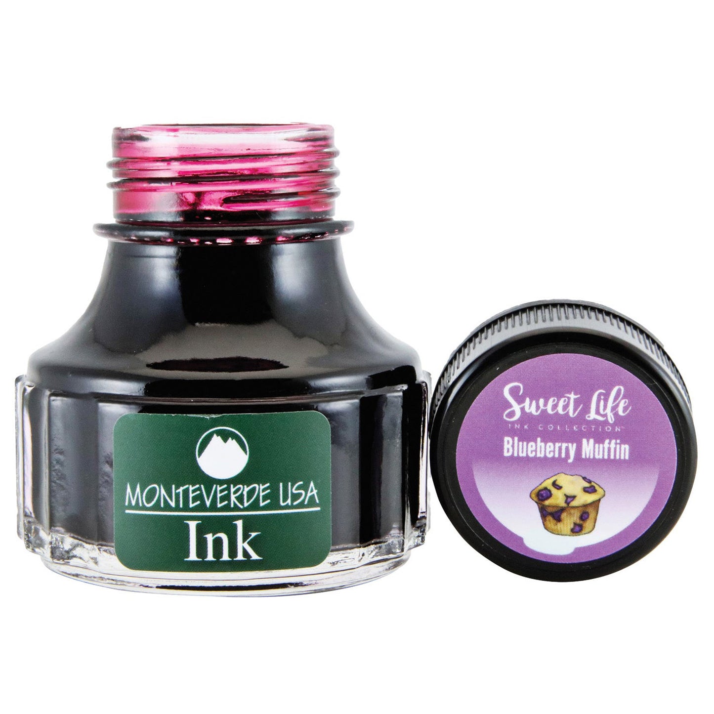 Monteverde Sweet Life Ink Bottle (Blubbery Muffin - 90 ML) G308BM