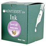 Monteverde Sweet Life Ink Bottle (Blubbery Muffin - 90 ML) G308BM