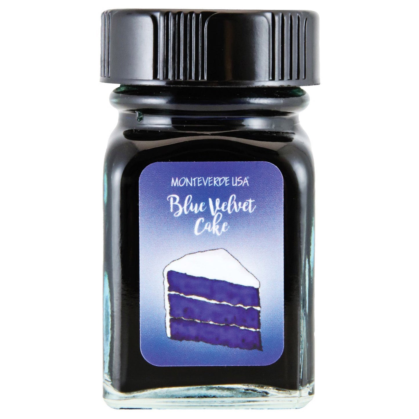 Monteverde Sweet Life Ink Bottle (Blue Velvet Cake - 30 ML) G309BV